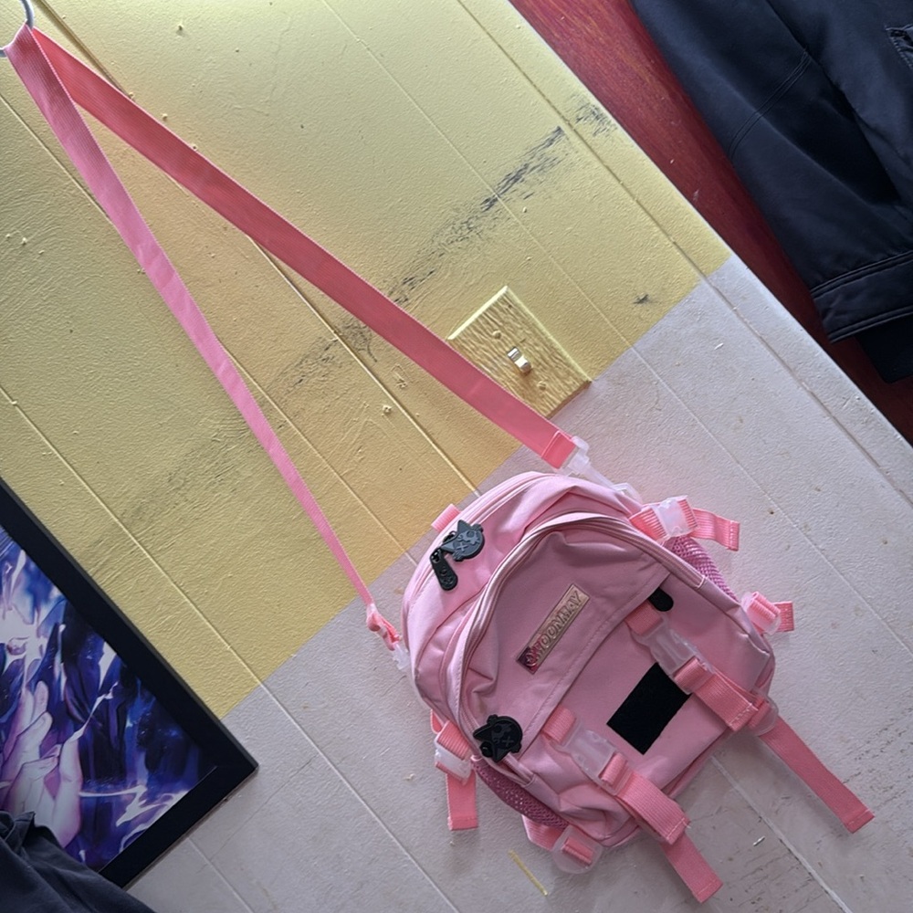 Moonmay Light Pink Mini Backpack View 4